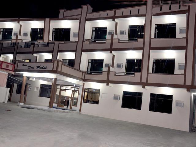 Hotel Devi Mahal Katra  Exteriér fotografie