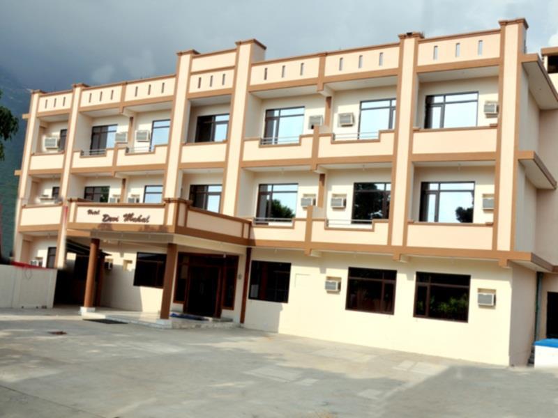 Hotel Devi Mahal Katra  Exteriér fotografie